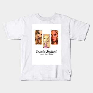 Amanda Seyfried Kids T-Shirt